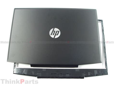 Hp Pavilion Gaming Cx T Cx Lcd Cover And Front Bezel Silver Logo