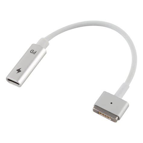 Pin Magsafe T Shaped To Usb C Type C Pd Charge Adapter