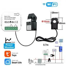 Compteur Wifi Tuya Surveillance Intelligente De L Lectricit