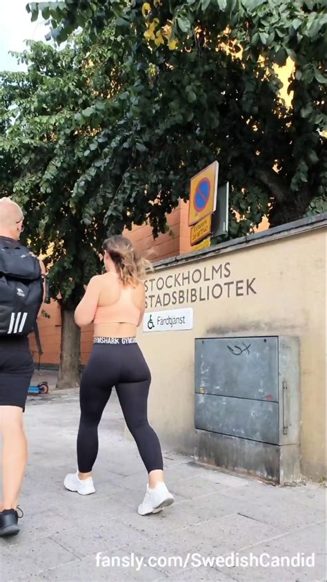 Candid Ass Amazing Gymshark Girl