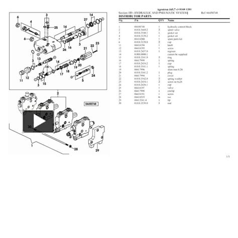 Ppt Deutz Fahr Agrotron New Tractor Parts Catalogue Manual