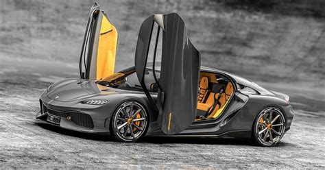 Koenigsegg Debuts All New Gemera Four Seater News Car Design News