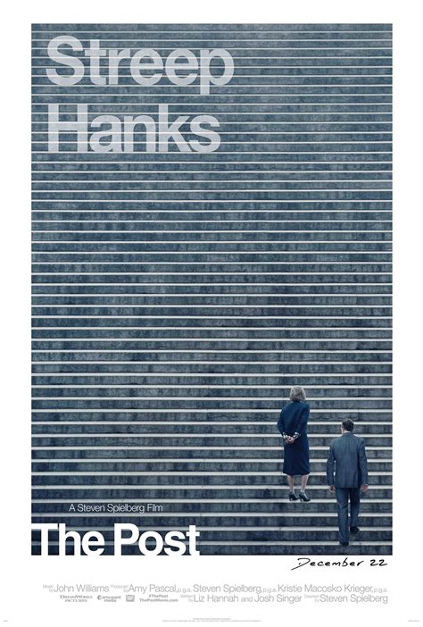 The Post (2018) Poster #1 - Trailer Addict