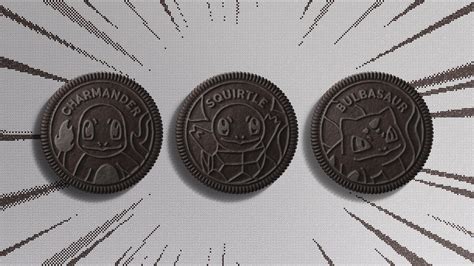 Pokémon Oreo Cookies Can You Catch Em All POPSUGAR Food