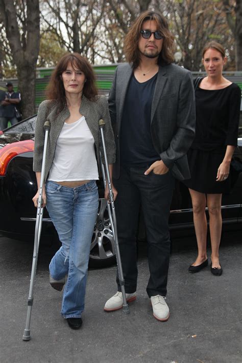 Photo Bambou Et Son Fils Lulu Gainsbourg Purepeople