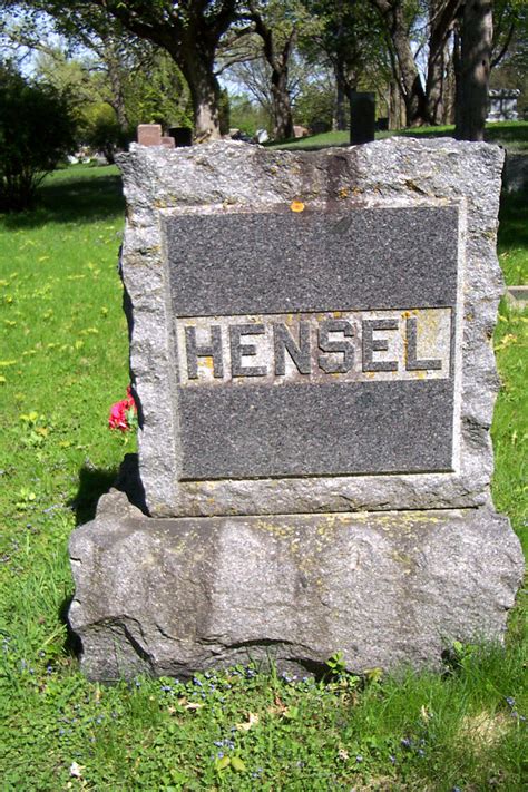 Rev Heinrich A Hensel 1843 1917 Find A Grave Memorial