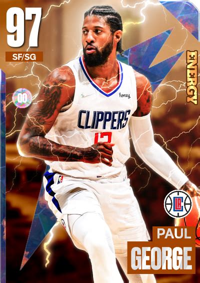 Nba K Kdb Custom Card Paul George