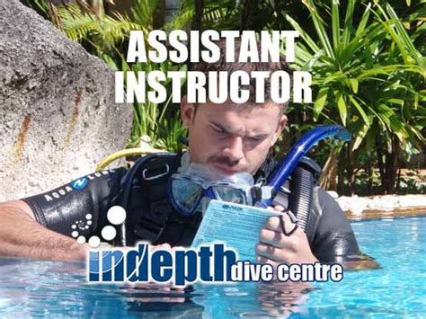 Padi Assistant Instructor Course Ai Indepth Dive Phuket Idc Phuket