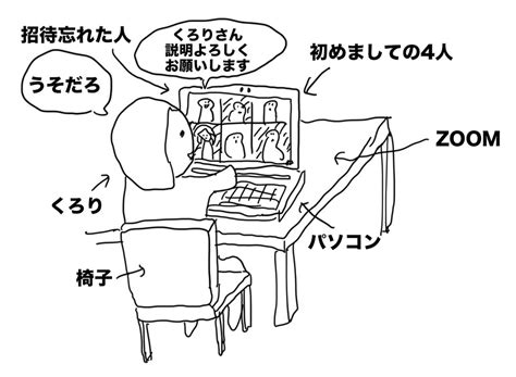 【ゴリラな毎日】zoom正体忘れた人間による無茶振りと、専業主夫に俺はなる！【2024年4月24日】 くろチャンネル