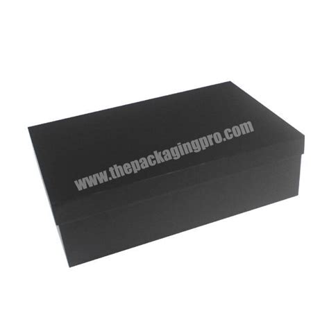 Wholesale Custom Paper Boxes Matte Black Rigid Box