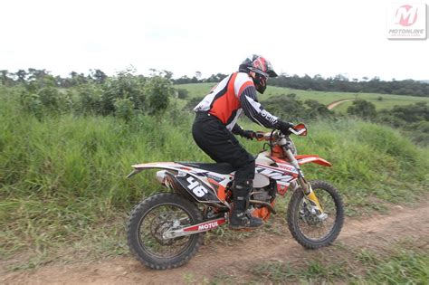 Test Ride Ktm Exc F E Ktm Exc F Motonline