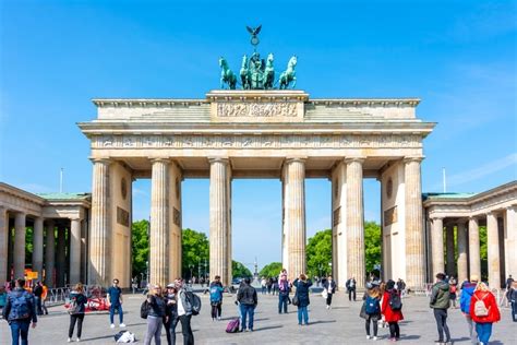 Tor Berlin Bilder Brandenburger Tor In Berlin Deutschland Franks