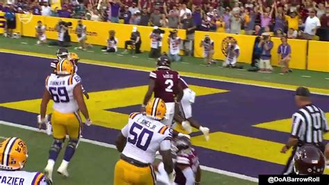 Lsu Oloffense Vs Mississippi State Defense 2022 Youtube