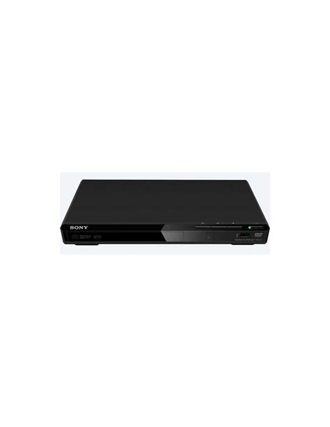 Sony Dvp Sr Reproductor De Dvd Con Conectividad Usb