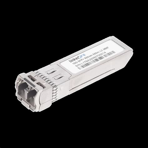 Transceptor SFP Mini Gbic Para Fibra Multimodo 10 Gbps De Velocidad