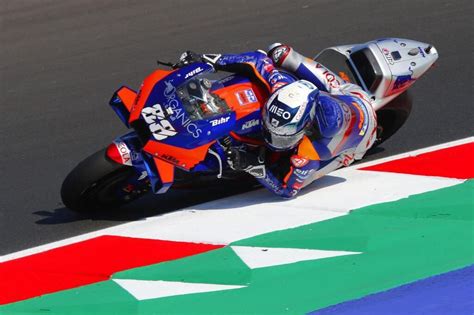 Motogp Gp San Marino Miguel Oliveira Con La Ktm Tech Marca