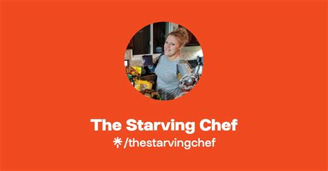 The Starving Chef Instagram Facebook Tiktok Linktree