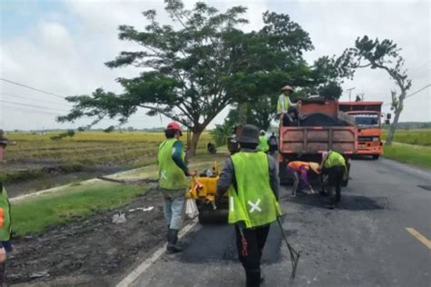 Jelang Mudik Lebaran 89 25 Persen Jalan Di Jatim Mantap