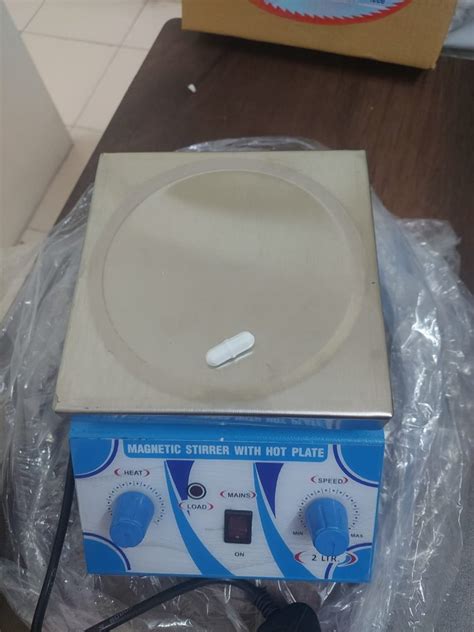 Magnetic Stirrer With Hot Plate At Rs In Mumbai