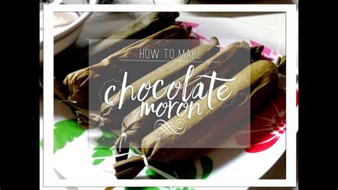 Suman Moron Muron Moron Recipe Kakanin Pinoy Food YouTube