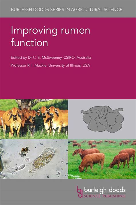 Improving Rumen Function | VetBooks