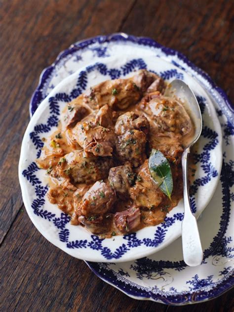 Braised Pigs Cheeks With Caramelised Leeks Recipe Delicious Magazine