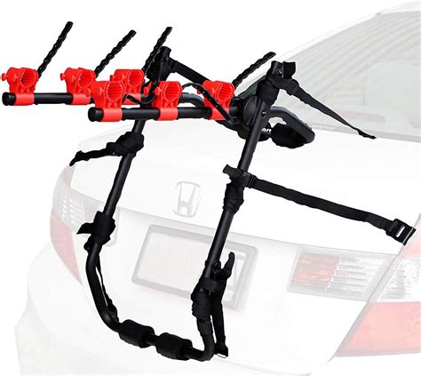 Venzo 3 Bike Rack For Car Suv Universal Carrier Adjustable Arm Length