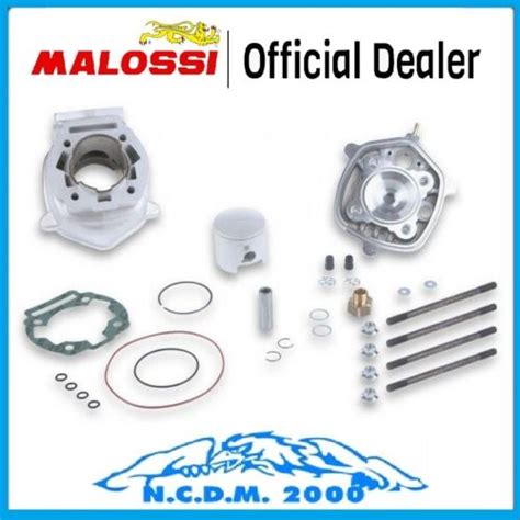 Malossi 3113221 Zylinderkit 80cc MHR Aluminium H2o Derbi Senda DRD Pro