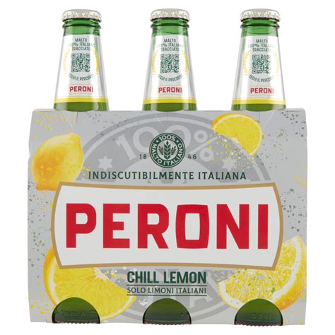 Peroni Chill Lemon 3 X 33 Cl Carrefour