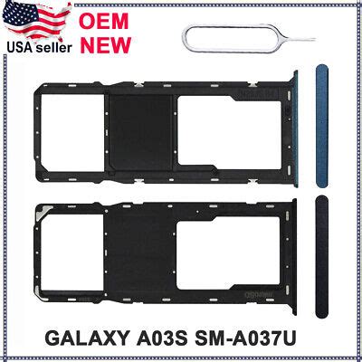 Oem Single Sim Tray Micro Sd Card Holder Pin For Samsung Galaxy A S