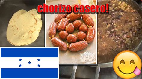 Chorizo Casero Hondure O Receta De Abuelita California Honduras