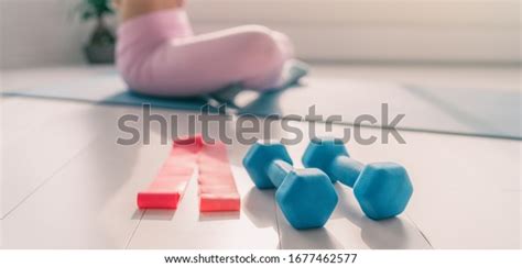 Dumbbell Resistance Band Royalty-Free Images, Stock Photos & Pictures ...