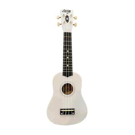 Ukulele Branco Seven Soprano Suk Wh Submarino