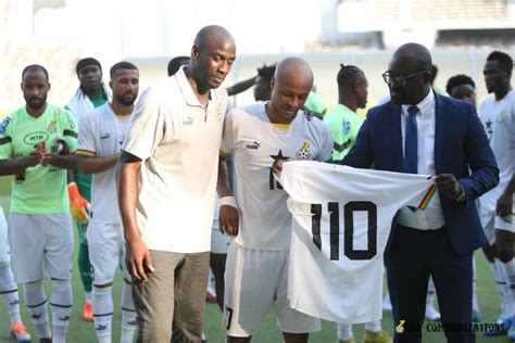 Dede Ayew Becomes The Most Capped Black Star Of All Time Beach FM 105 5