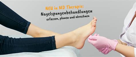 Nagelspangenbehandlung Mit Md Therapie Einfach Abrechnen