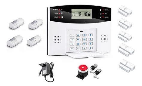 Alarma Gsm Inalambrica Kit Seguridad Casa Oficina Empresa En