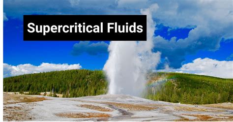 Exploring Supercritical Fluids Their Traits And Advantages Extraktlab