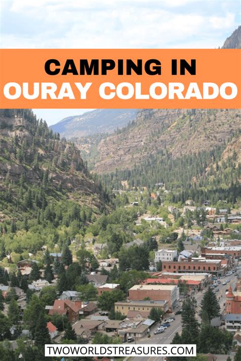 Camping in Ouray Colorado: A Review of 4J + 1 + 1 RV Park & RV ...