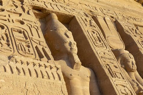 The Small Temple Of Hathor And Nefertari Abu Simbel Abu Simbel