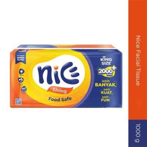 Jual Tisu Nice Living Facial Tissue Gram Shopee Indonesia