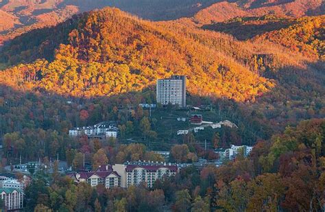 Gatlinburg at Sunset by Marc Crumpler | Gatlinburg, Sunset, Natural landmarks