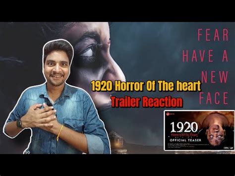 Horrors Of The Heart Official Trailer Reaction Youtube