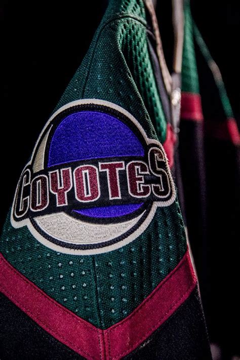 Coyotes Bring Back The Kachina As New Third Uniform Sportslogosnet News