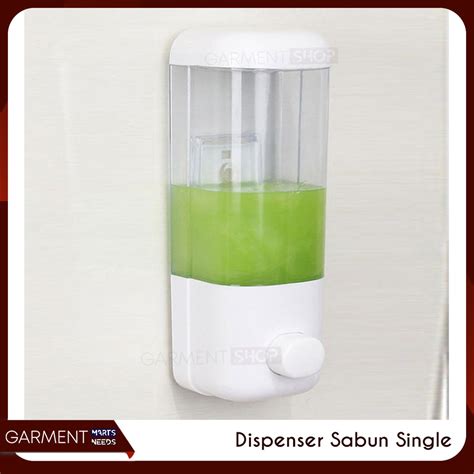 Jual Dispenser Sabun Cair 1 Tabung Touch Soap Single Shopee Indonesia