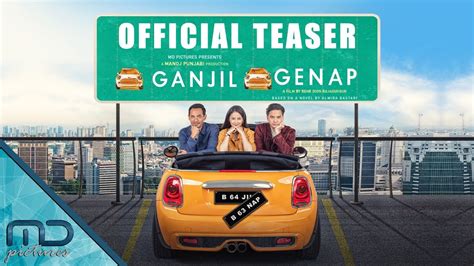 Ganjil Genap Official Teaser Youtube