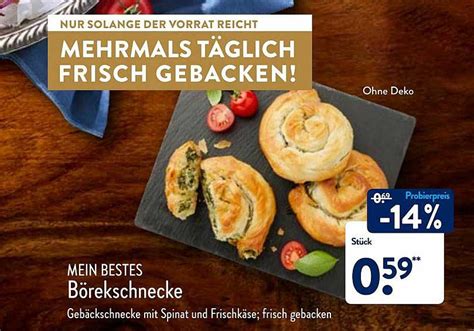 Mein Bestes B Rekschnecke Angebot Bei Aldi Nord Prospekte De