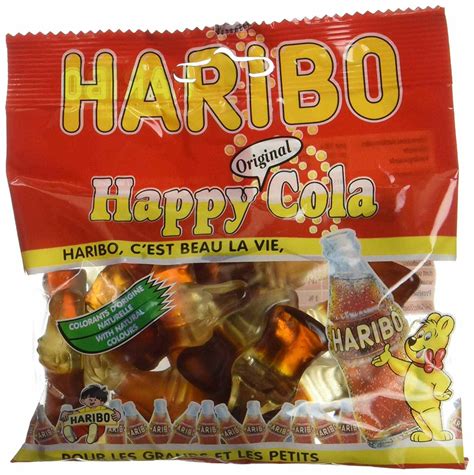 Bonbons Haribo Happy Cola Sachet 120 G Mali Achats