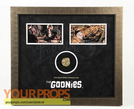 The Goonies Treasure coin original movie prop