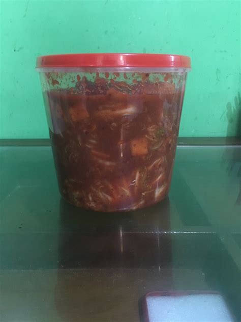 GUIS On Twitter Guis Akhirnya Bikin Kimchi Sendiri 1 Kg Lebih Jadinya