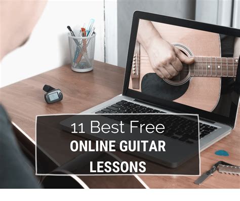 11 Best Free Online Guitar Lessons